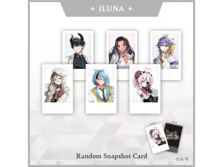 【ILUNA】ランダムチェキ風カード