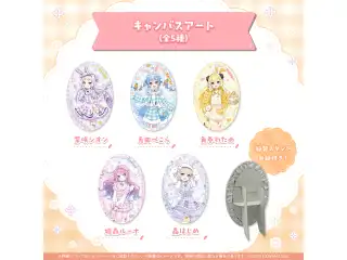 hololive Seasonal Days スイートスプリングイースター キャンバスアート 姫森ルーナ