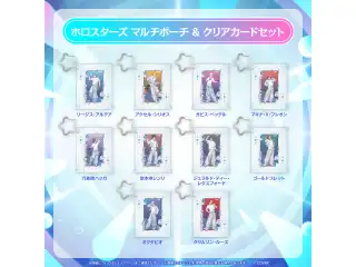 【事後通販】hololive SUPER EXPO 2026 ホロスターズ マルチポーチ & クリアカードセット ホロスターズEnglish マキナ・X・フレオン