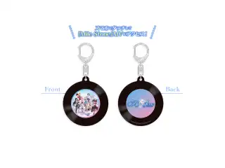 ミリプロ 3周年記念グッズ NFCタグキーホルダーの公式画像
