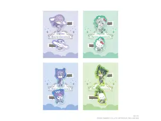 【Dytica×サンリオキャラクターズ】ヘアクリップ 星導ショウ×シナモロールの公式画像