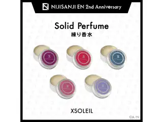 【NIJISANJI EN 2nd Anniversary】練り香水（XSOLEIL） ドッピオ ドロップサイト