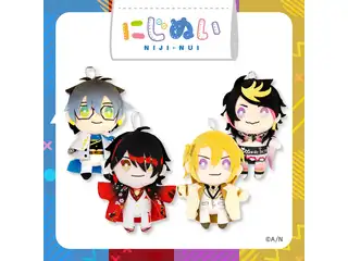 【AGF2022】にじぬい　Luxiem にじぬい ヴォックス・アクマの公式画像
