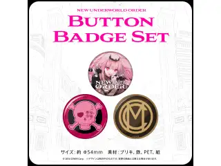 Mori Calliope Major Debut Concert 「New Underworld Order」 New Underworld Order Button Badge Setの公式画像