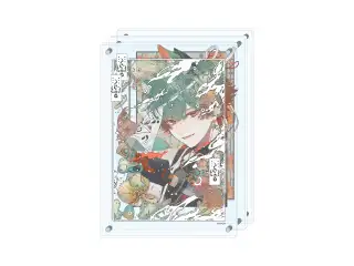 【八神ツクモ】 2025誕生日　3層アクリルパネル