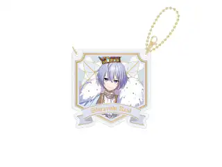 【2025Throne Edition】ガーランド風グリッターキーホルダー 白雪レイドの公式画像