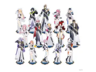 【共通衣装3Dグッズ vol.4】ラメアクリルスタンド 夕陽リリ