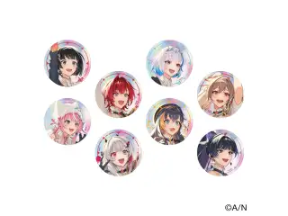 【8th Anniversary LIVE 「CONCERTO」】ランダム缶バッジ Day1【にじフェス2026】の公式画像