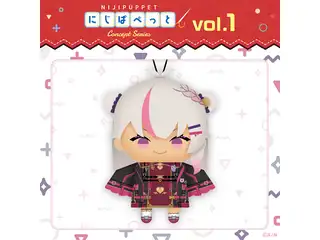 【にじぱぺっと コンセプトシリーズ vol.1】にじぱぺっと 魔使マオ