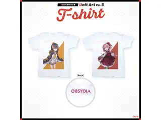 【NIJISANJI EN Unit Art Vol.3 Tｰshirt】OBSYDIA ペトラ グリンの公式画像