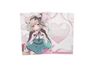 甘狼このみ1.5周年記念 クリアファイルの公式画像