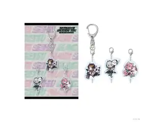 【NIJISANJI Buddy Mode Type：Shu, Kagetsu & Nari】つながるアクリルキーホルダー
