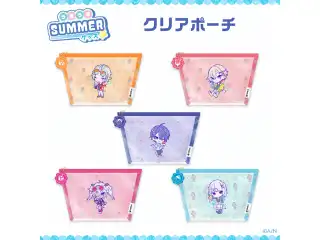 【うきうきSUMMERグッズ】クリアポーチ 神田笑一