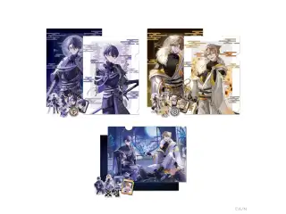 【TOGABITO 7th Anniv.】クリアファイル＆ステッカーセット 伏見ガクの公式画像
