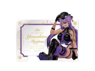 あおぎり高校 八十科むじな 1周年記念グッズ アクリルスマホスタンドの公式画像