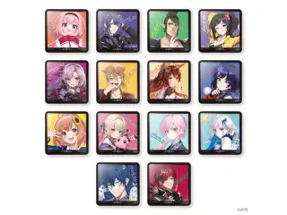 【FOCUS ON】ランダムスクエア缶バッジ vol.1