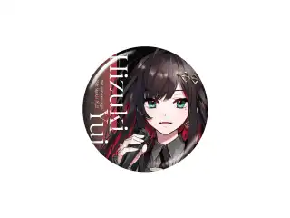【1期生】 3周年記念　缶バッジ 緋月ゆいの公式画像