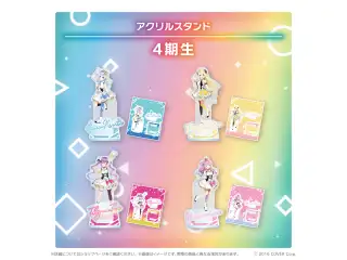 ホロライブ オリジン衣装グッズシリーズ アクリルスタンド 4期生 アクリルスタンド 角巻わための公式画像