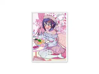 あおぎり高校 公式美術部 アクリル複製原画 音霊魂子