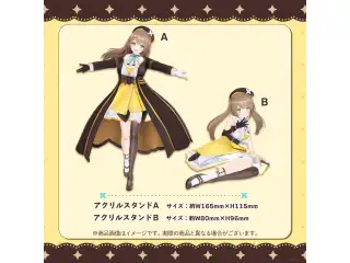 栗駒こまる 新衣装グッズ アクリルスタンド B