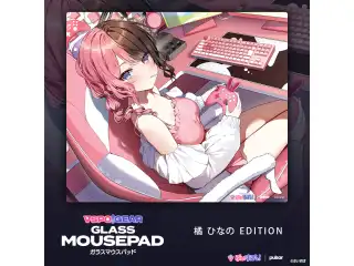 VSPO! GEAR ガラスマウスパッド 橘ひなのの公式画像