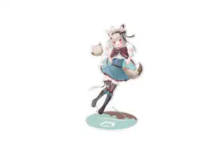 甘狼このみ1周年記念アクスタの公式画像