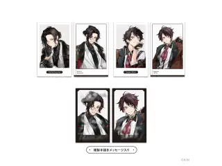 【探偵と助手】ランダムチェキ風カードの公式画像