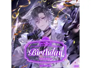 浮奇・ヴィオレタ誕生日グッズ＆ボイス2025 全力お祝いセット