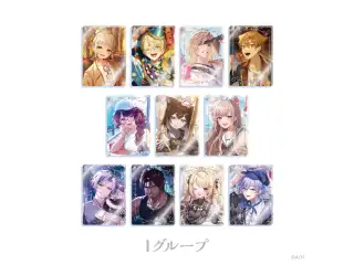 【にじさんじ ノスタルジアコレクション2026】アクリルブロックキーホルダー Iグループ 【にじさんじ ノスタルジアコレクション2026】アクリルブロックキーホルダー 緋八マナ