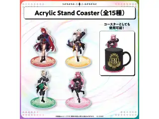 【受注販売】hololive English 3rd Concert -All for One- ライブグッズ アクリルスタンドコースター Acrylic Stand Coaster Elizabeth Rose Bloodflameの公式画像