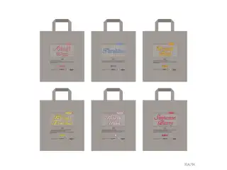 【GRAY×ACCENT】トートバッグ 雲母たまこの公式画像
