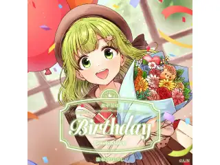 森中花咲誕生日グッズ＆ボイス2025 B5アクリルパネルセットの公式画像