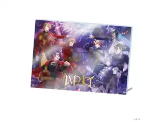 【IMPACT】箔押しアクリルパネルの公式画像