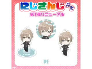 【にじさんじぷち第1弾リニューアル】叶 缶バッジの公式画像