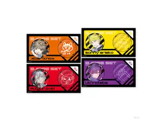 【Noctyx 2nd Anniversary】缶バッジセット サニー・ブリスコー