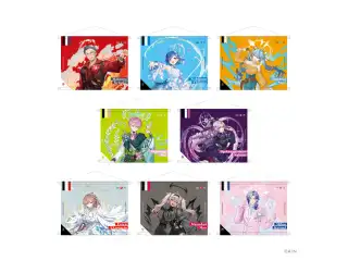 【にじさんじ 8th Anniversary】A3タペストリー える