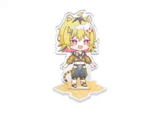 あおぎり高校 ぽぷらーと ミニアクリルスタンド うる虎がーるの公式画像