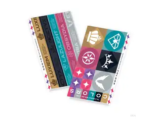 【NIJISANJI EN AR LIVE "COLORS"】チェキ風カードアルバム
