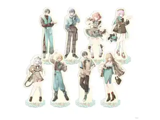 【Minty Mate】アクリルスタンド 五木左京