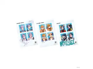 【3SKM Half Anniversary】証明写真風ブロマイド＆スリーブセット 魁星の公式画像