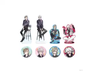 【リナリア＆不可Boom】アクリルスタンド&缶バッジセット リナリア 叶の公式画像