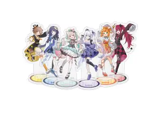 ミリプロ サーカスコレクション アクリルスタンドセット 2025の公式画像