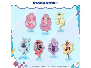 ホロナツパラダイス グッズ vol.2 クリアステッカー ゲーマーズ クリアステッカー 戌神ころねの公式画像