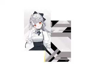 【VISUAL COLLECTION】フォト風カード　Vol.1 白那しずくの公式画像