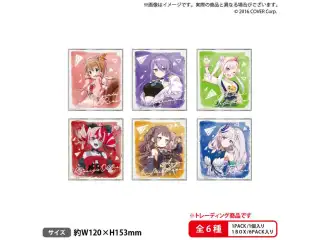 ブシロード hololive SUPER EXPO 2022 トレーディングミニ色紙 BOX vol.5 ホロライブインドネシア(BOX)の公式画像