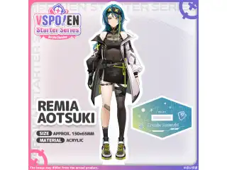 VSPO! EN Starter Series - アクリルスタンド 青月レミア