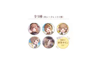 音ノ瀬らこ 2周年記念グッズ ランダム缶バッジの公式画像