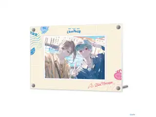 【ChroNoiR Blue Memories】アクリルフレーム&ブロマイド風カードセットの公式画像