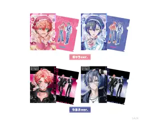 【ぎゃうるふ】クリアファイル ぎゃう ver. 小柳ロウの公式画像