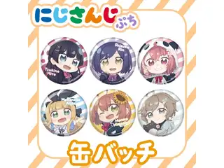 【にじさんじぷち】缶バッジ(全60種) Eグループ(ランダム5個)
